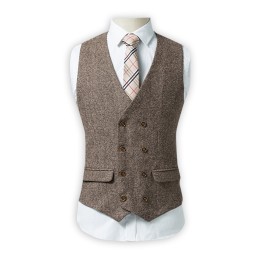 WC015 Order casual suit vest  Double-breasted Slim fit England retro waistcoat Vest coat franchise WC015 Order casual suit vest  Double-breasted Slim fit England retro waistcoat Vest coat franchise
